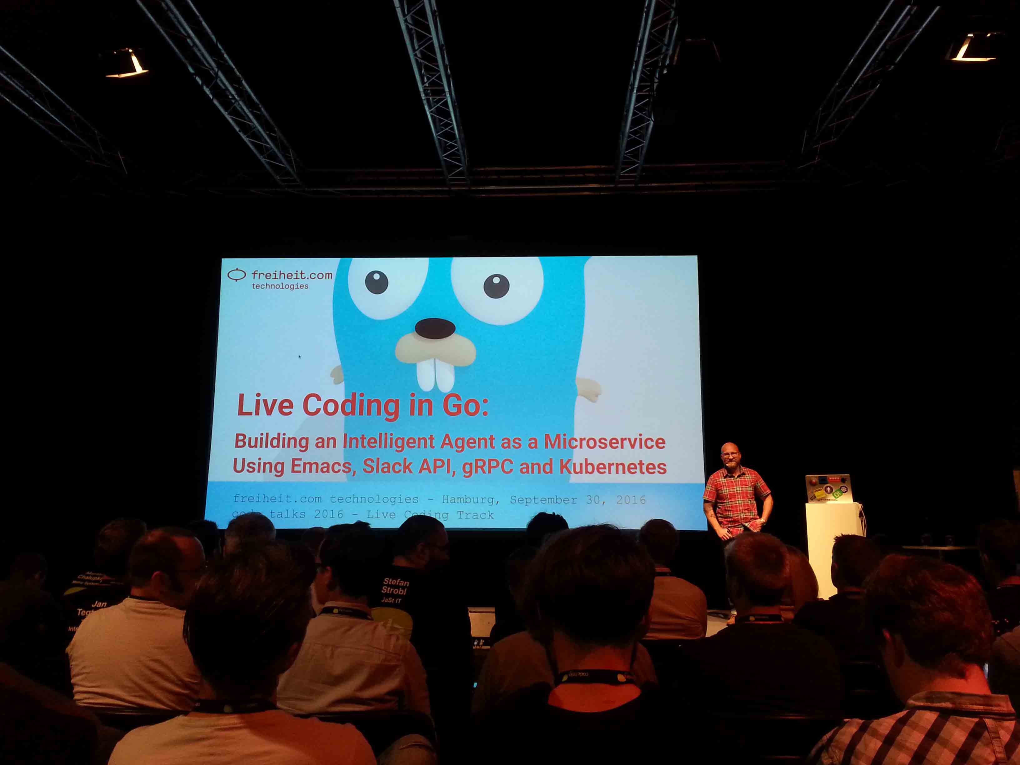 Live Coding in Go
